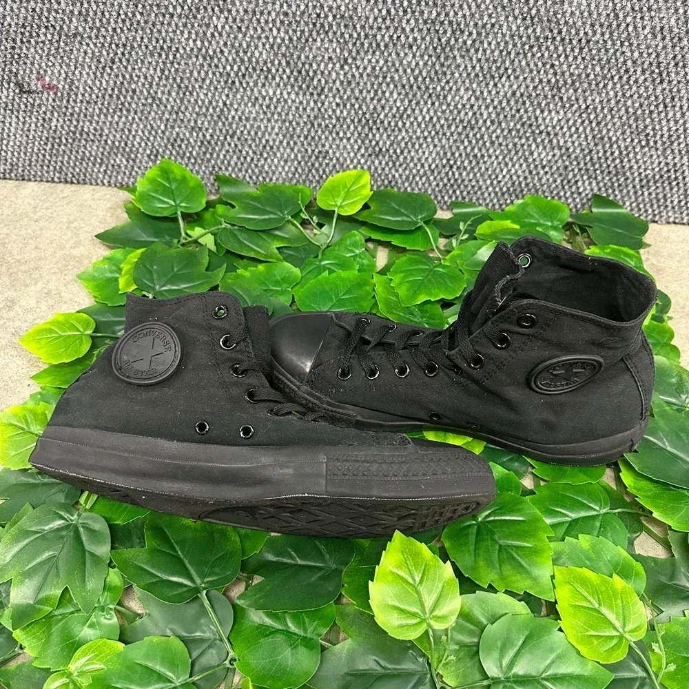 Converse Chuck Taylor All Star Black Monochrome High Top Sneakers